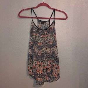 Patterned cami, super cute, never worn!